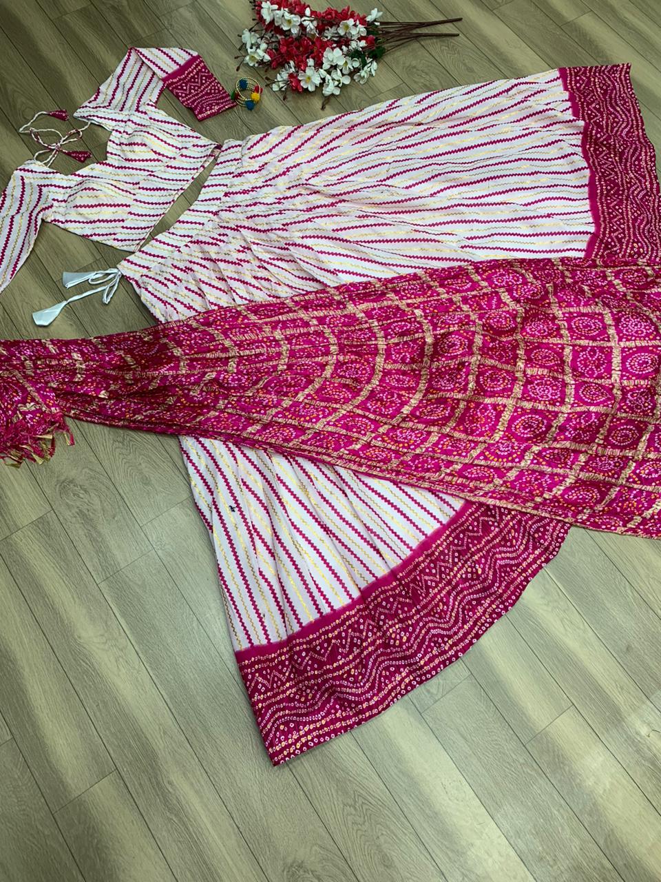 Royal Navratri Special Lehenga Choli Full Set