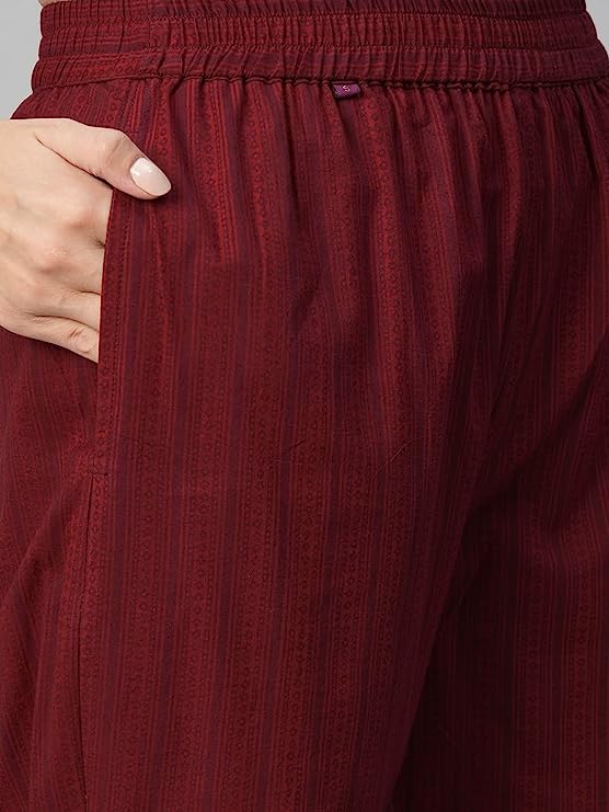 Mohak Premium Cotton Women's Kurta with Pant