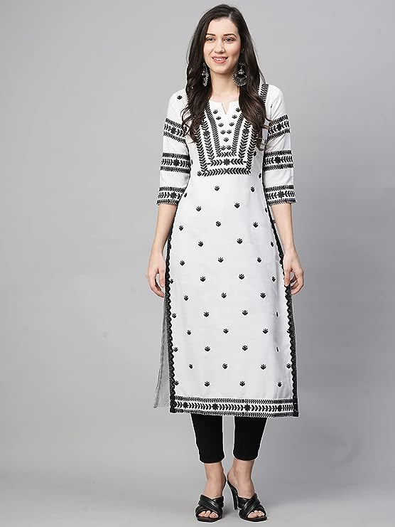 White Premium Kurata 50% OFF