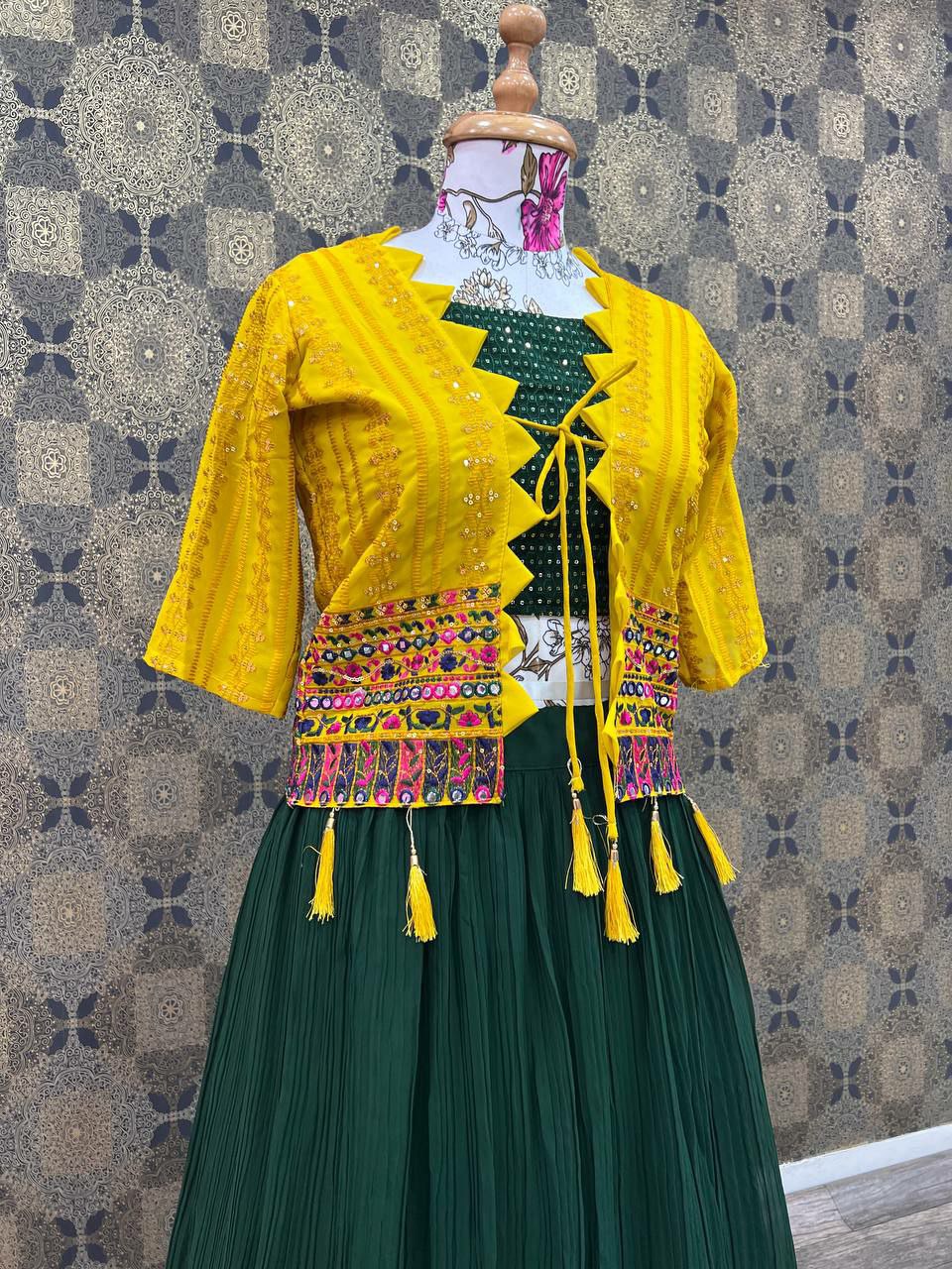 Designer Long Dress Party Wear Gown With Jacket