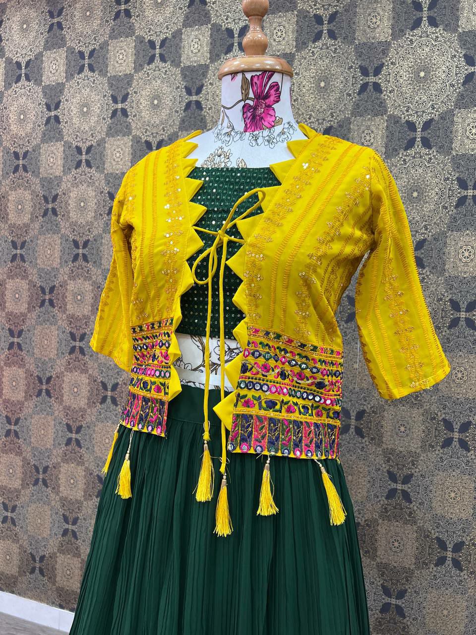 Designer Long Dress Party Wear Gown With Jacket