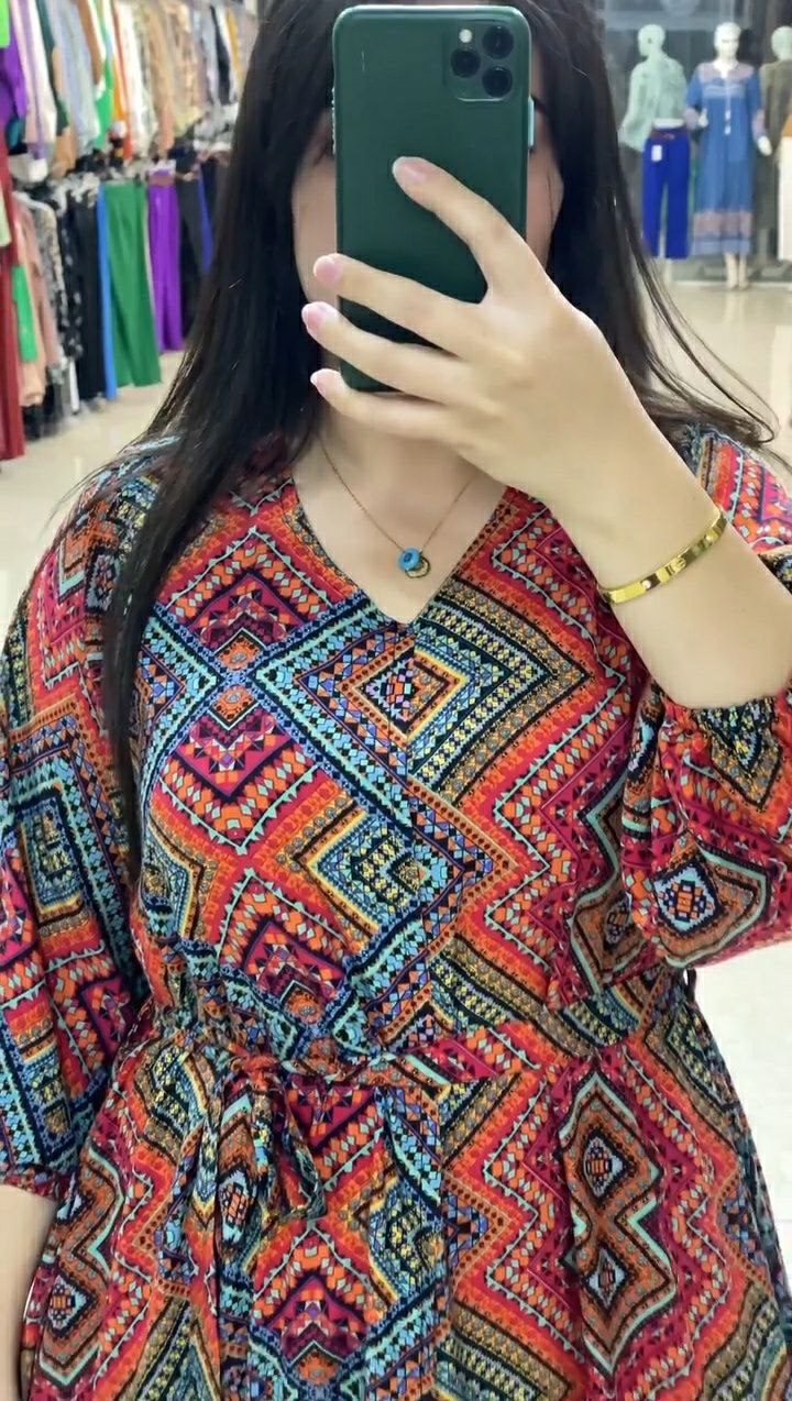 Banarsi Silk Red Gown For Party And Wedding wear