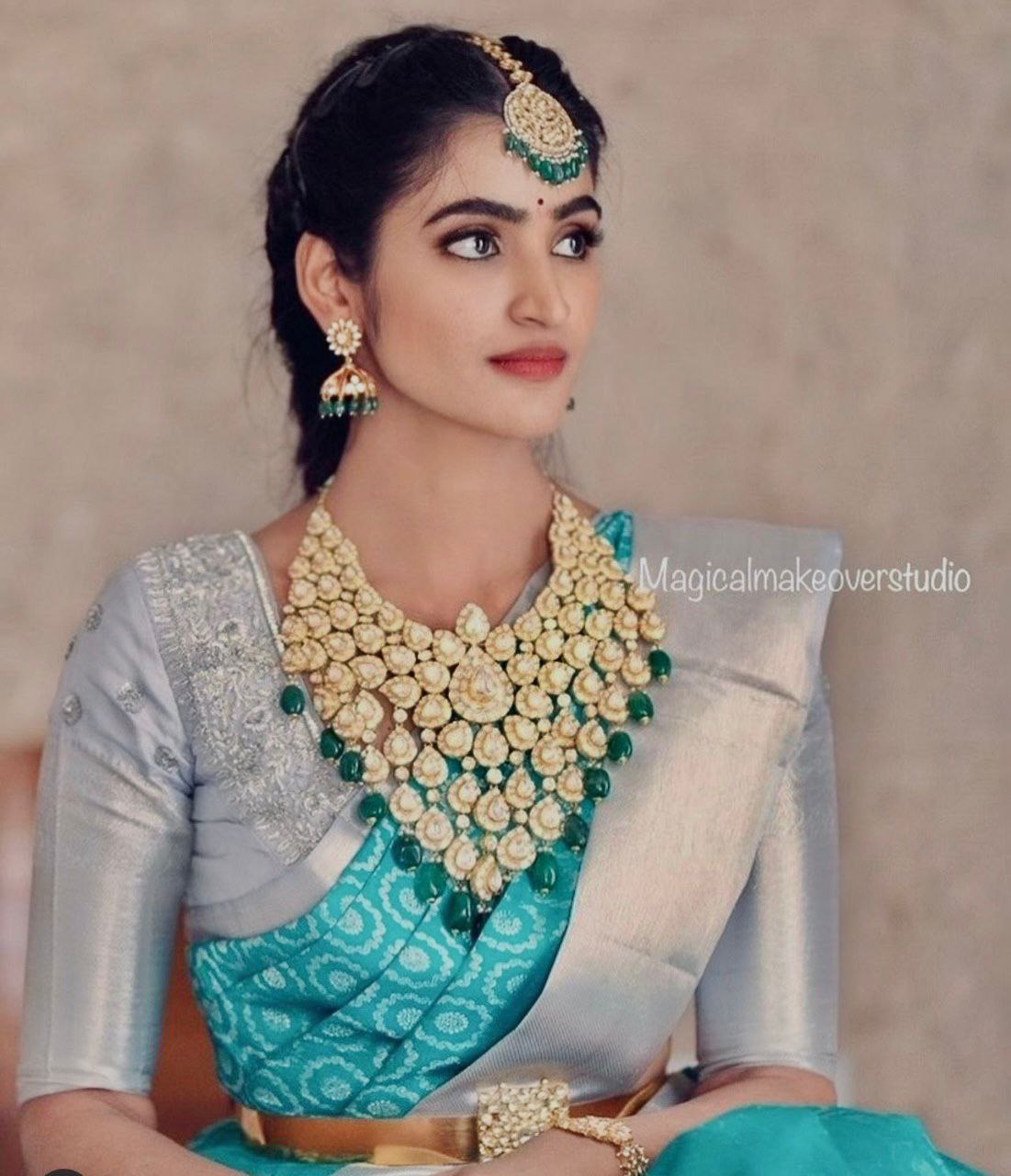 Wedding Soft Silk Saree For Women With Unstiched Blouse