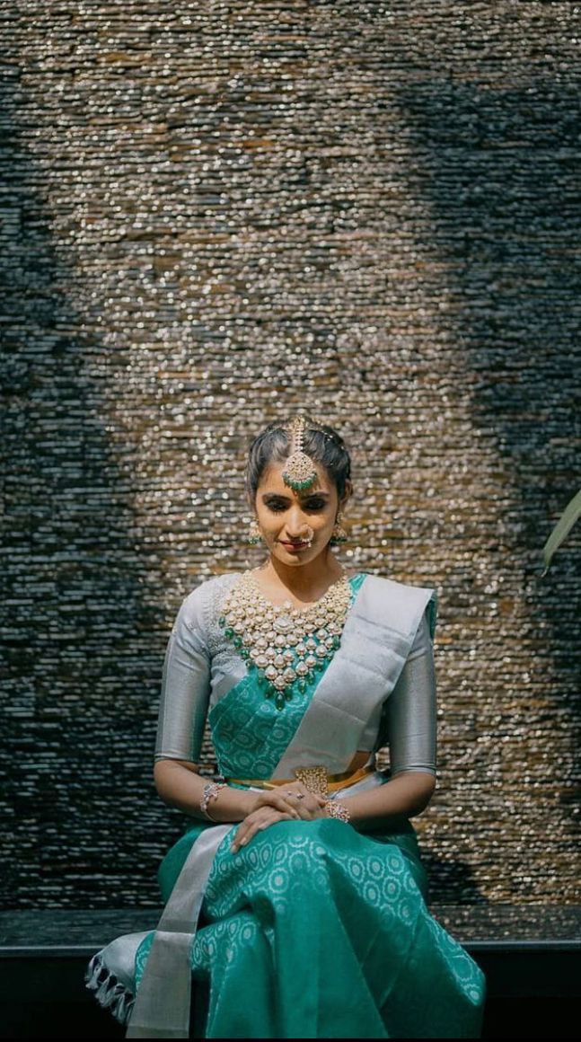Wedding Soft Silk Saree For Women With Unstiched Blouse