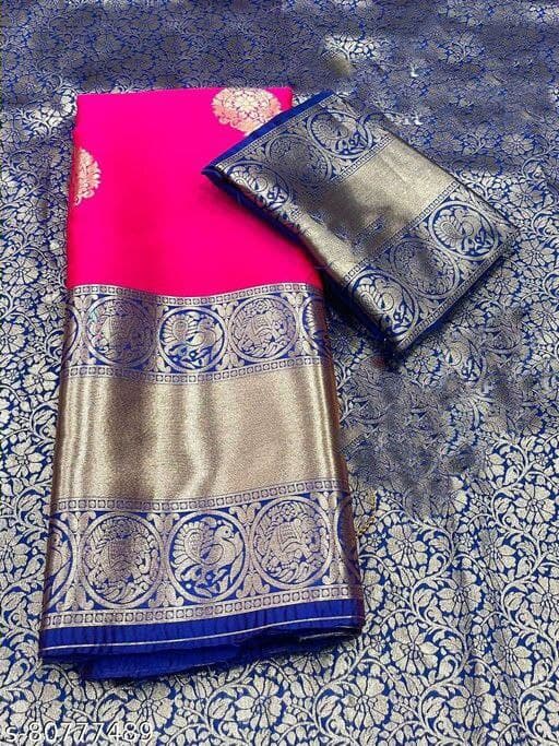 Elegance Trendy Half Saree Lehenga With Blouse