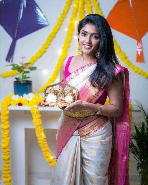 South Indian Banarasi Saree For Wedding