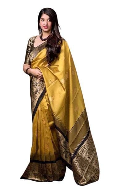 Pure Cotton Banarasi Saree for Women