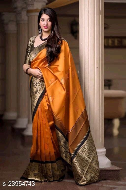 Pure Silk Banarasi Wedding Saree