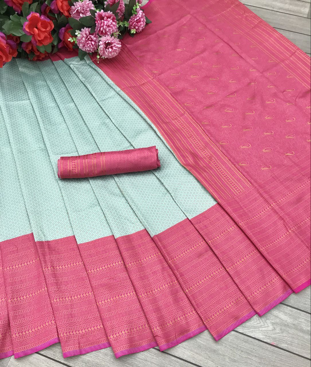 Pure Silk Kanjivarm Kanchipuram saree for women