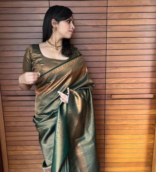 Vani Bhojan's Saree Look! – South India Fashion  Designer saree blouse  patterns, Saree look, Saree with belt
