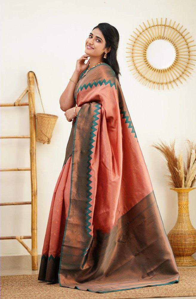 Pure Silk Kanjivarm Kanchipuram saree for women