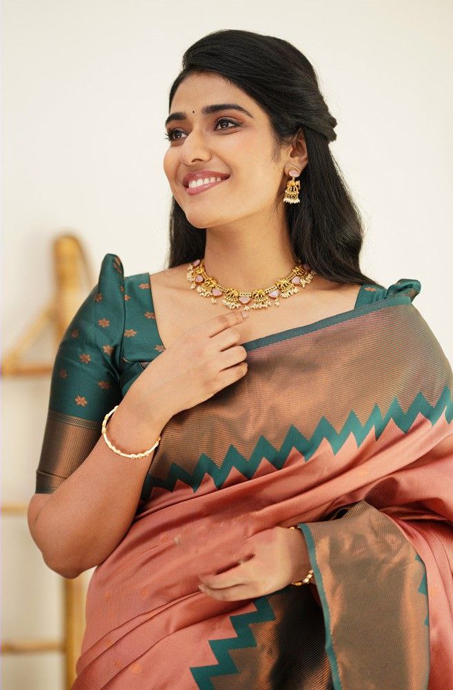 Pure Silk Kanjivarm Kanchipuram saree for women