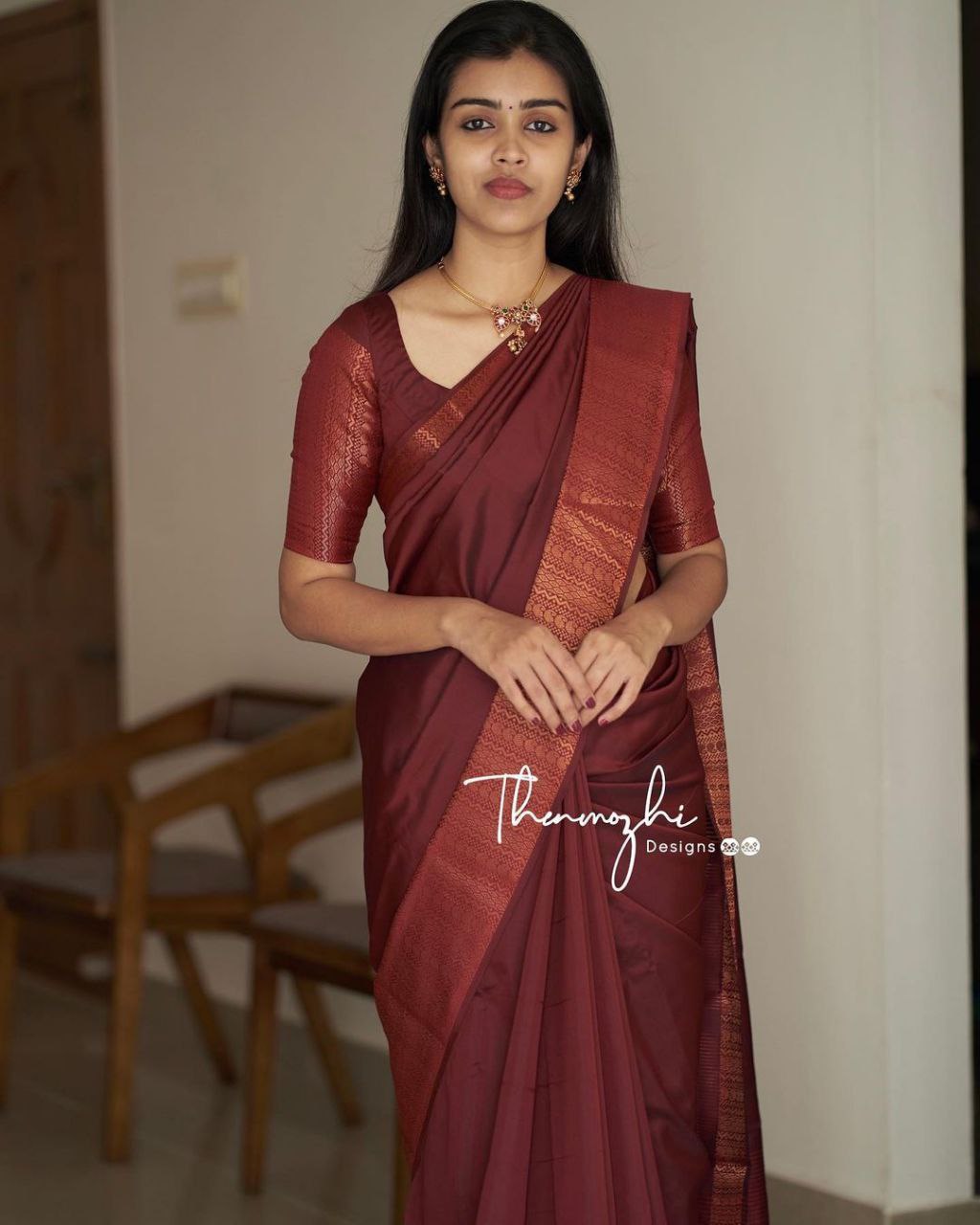 Pure Silk Kanjivarm Kanchipuram saree for women