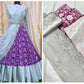 South Indian Traditional Half Saree Lehenga Choli For Women