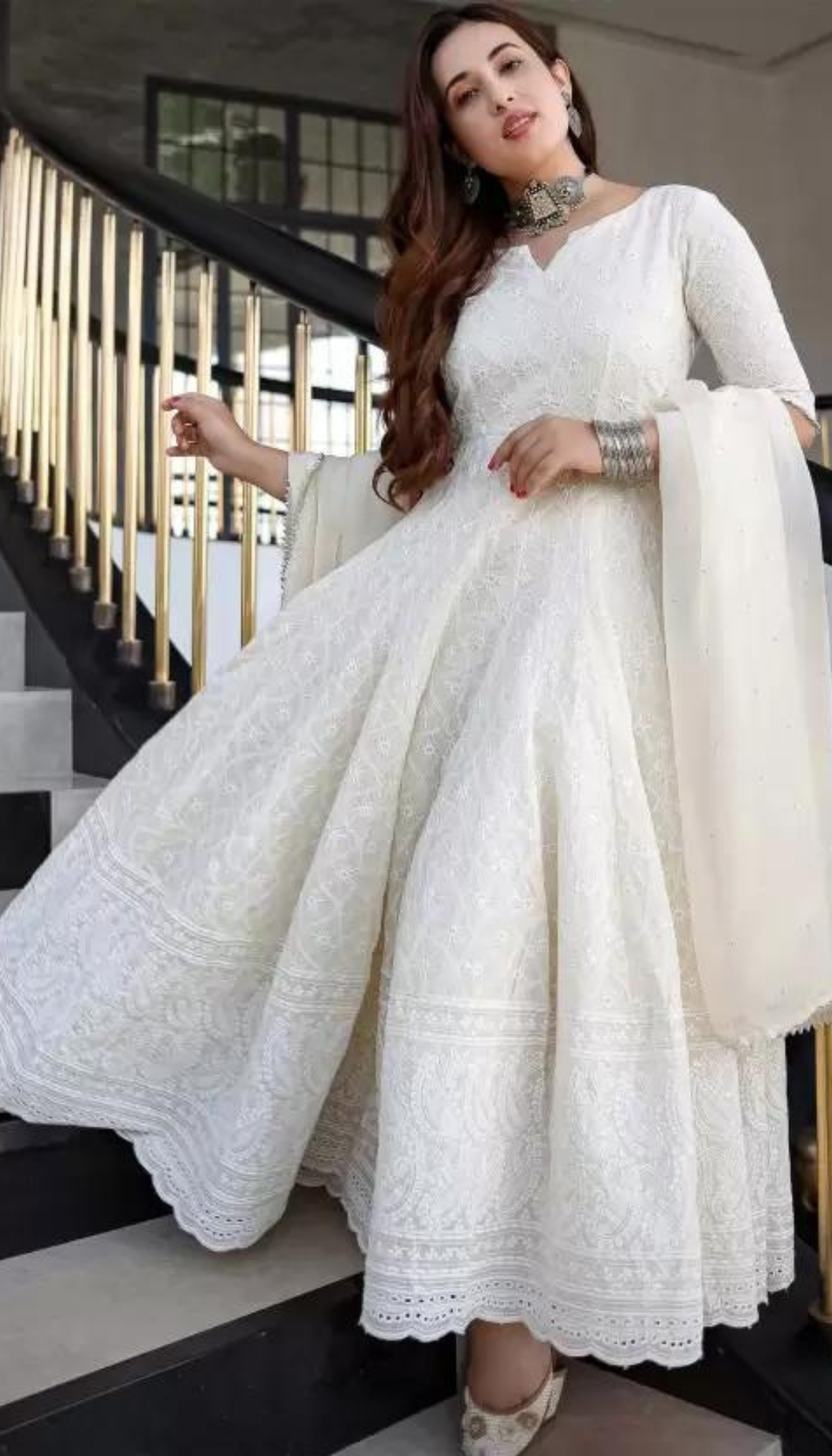 Women Pure Cotton Kurta Dupatta Set || Rooprekha