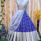 South Indian Traditional Half Saree Lehenga Choli For Women