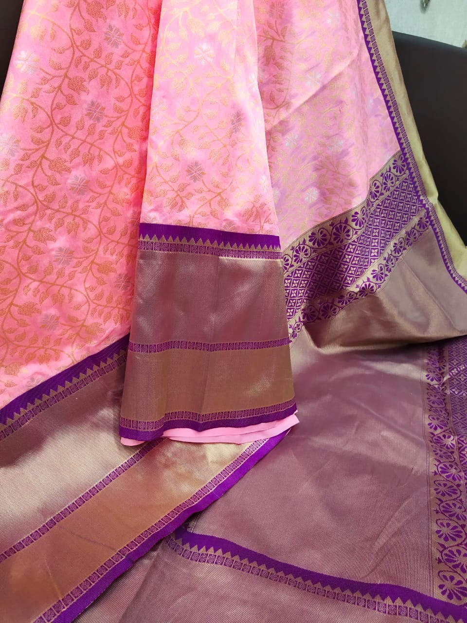Wedding Special Saree With Blouse For Women