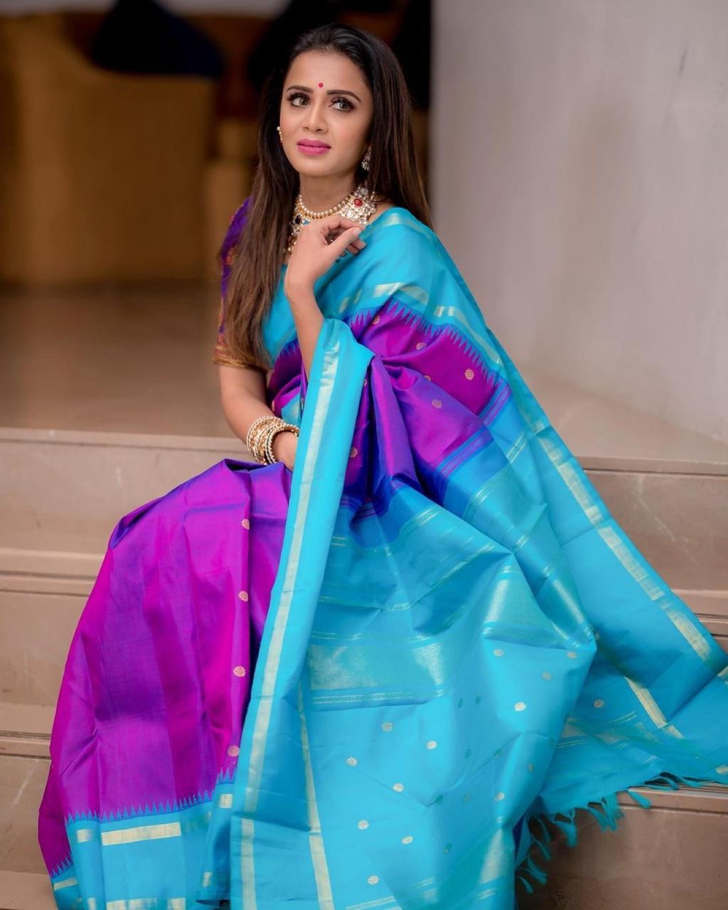 Exclusive Pure Kanchivaram Silk Saree For Women