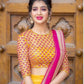 Yellow Silk Zari Lehenga With Blouse And Silk Duppta