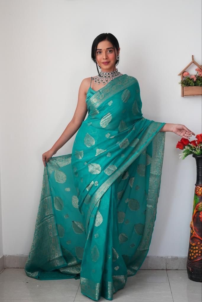 Ready To Wear Saree Just One Minute To Wear Saree