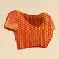 Elegant Purple & Red Banarasi Silk Saree with Rich Zari Work