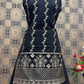 Black Designer Georgette Lehenga Kurta For Women