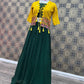 Designer Long Dress Party Wear Gown With Jacket