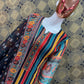 Multicolor Designer Kurta And Dupatta With Digital Print Work