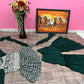 Dark Green Traditional Sararra Set For Women