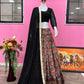 Indian Black Lehenga Choli With Dupatta For Wedding Wear