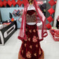 Bridal Red Lehenga Choli With Blouse For Wedding Wear