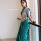 Wedding Soft Silk Saree For Women With Unstiched Blouse