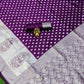 Purple Colour Beautiful Banarasi Soft Silk Saree