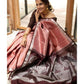 Bollywood Art Silk Saree With Blouse For Women