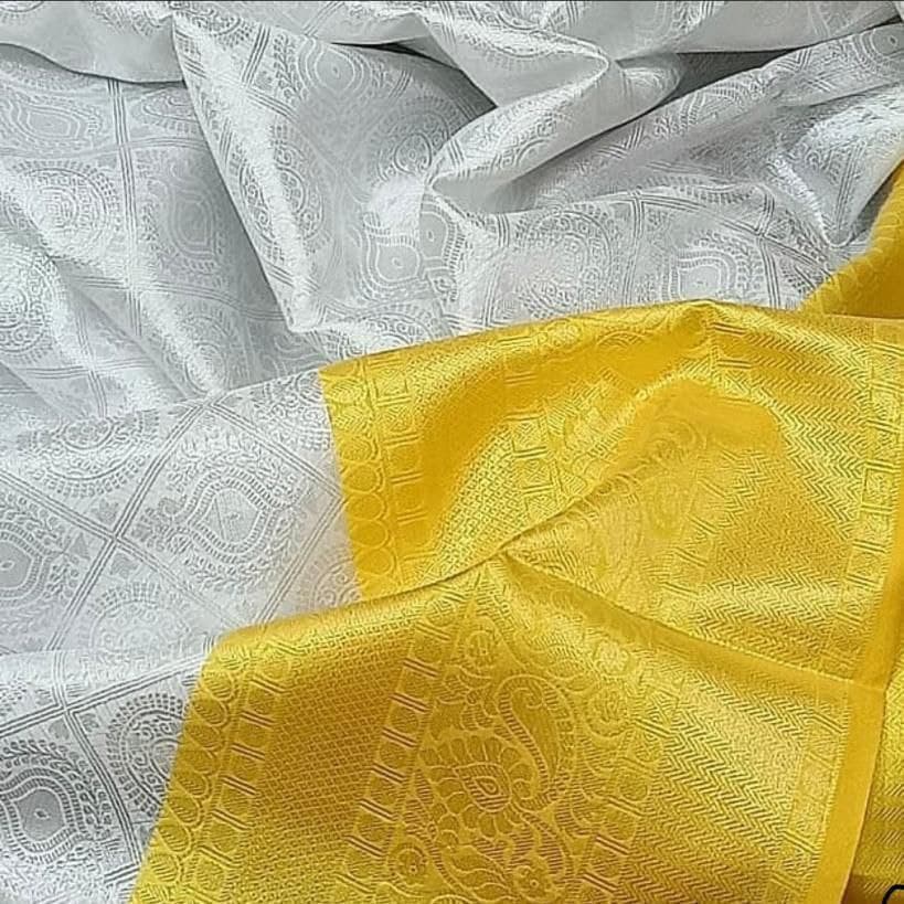 Designer Party wear Pure Silk Saree For Women