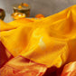 Perfect Partywear Yellow with Jari Work and Red Border