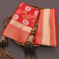 Bollywood latest Red Pure Soft Silk Saree