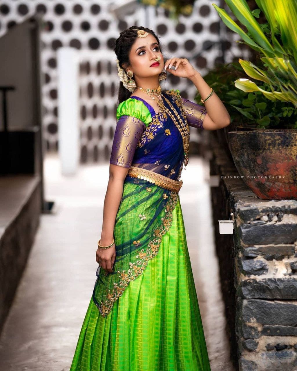5 trendy draping styles for your festive Indian saree in the 2019 fest –  Pure Elegance