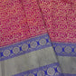 South Indian Pure Silk Royal Blue Lehenga Choli