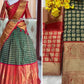 Kanjiveram Silk Zari Lehenga With Blouse And Banarashi Silk Duppta