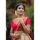 Weddding wear Pure Silk Half Saree Lehenga With Blouse