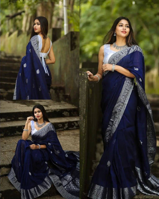 Light Weight Elegant Georgette Sarees For Women