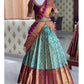 South Indian Treditional Pure Silk Lehenga Choli