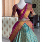 South Indian Treditional Pure Silk Lehenga Choli