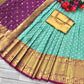 South Indian Treditional Pure Silk Lehenga Choli