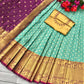 South Indian Treditional Pure Silk Lehenga Choli