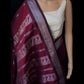 Party Wear Purple Color Silk Saree With Blouse For Women