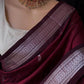 Party Wear Purple Color Silk Saree With Blouse For Women