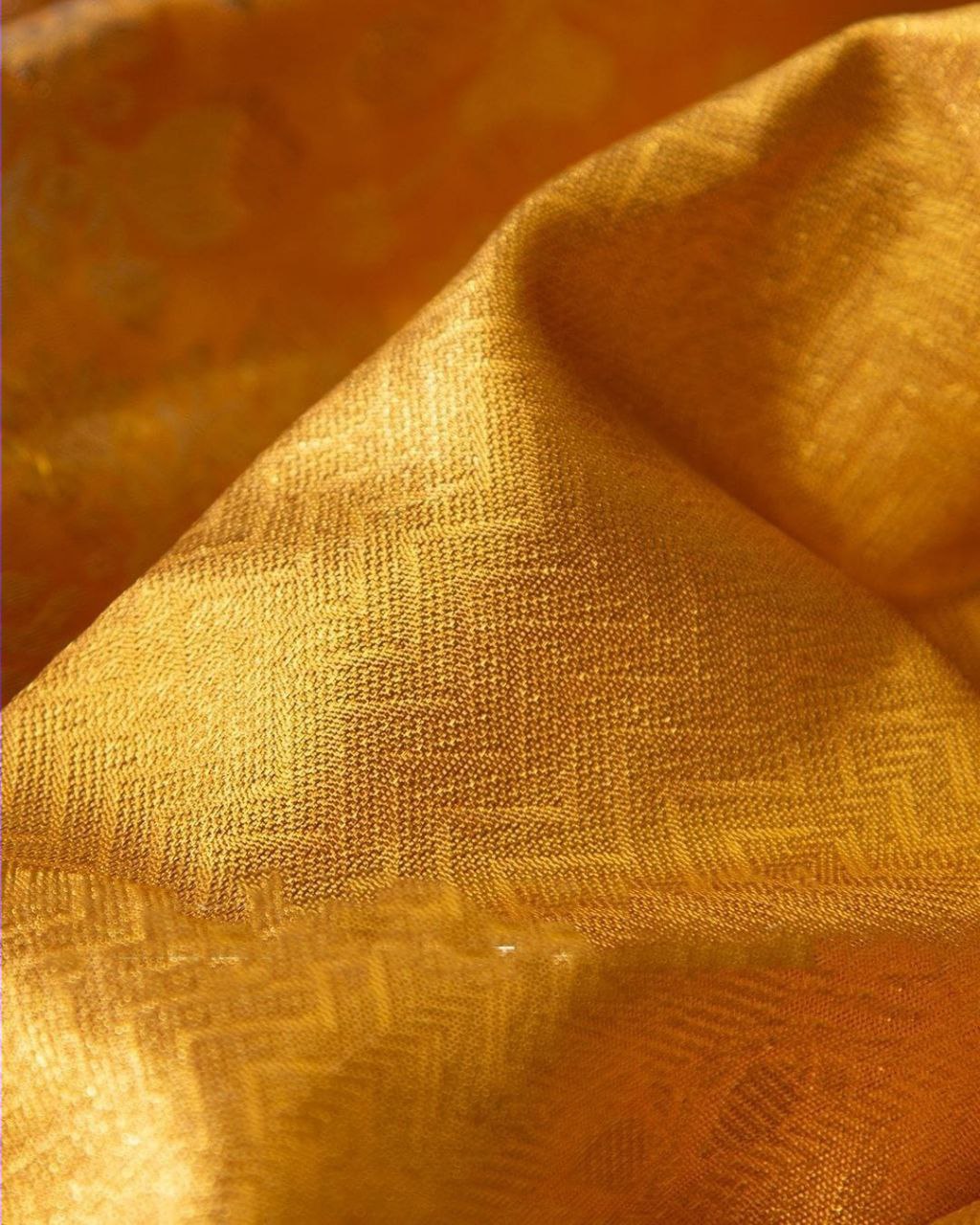 Designer Yellow Soft Silk Saree With Blouse