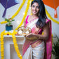 South Indian Banarasi Saree For Wedding